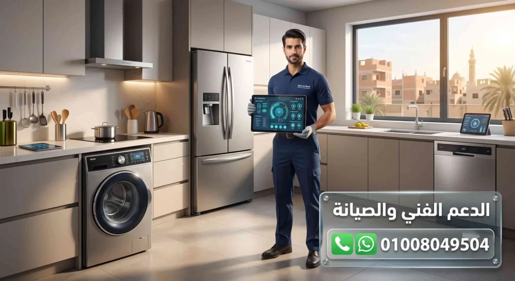 صيانة سامسونج المطرية